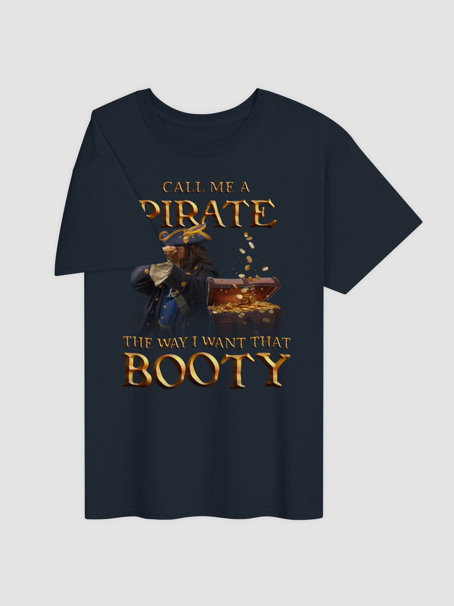 Call Me A Pirate T-shirt product image (43)