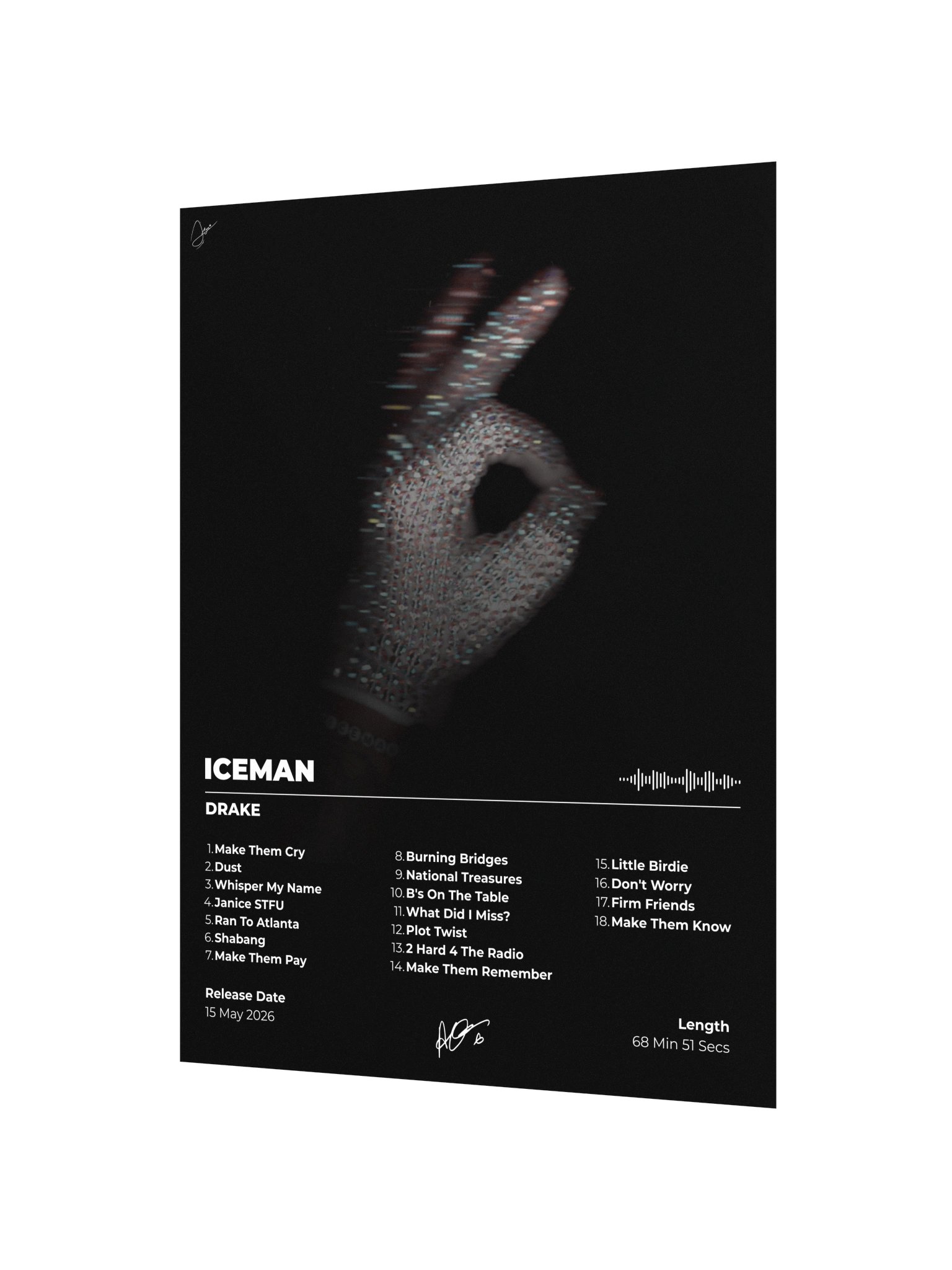 ICEMAN Drake Poster product image (3)