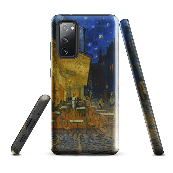 Van Gogh – Café Terrace at Night Samsung® Tough Case product image (4)