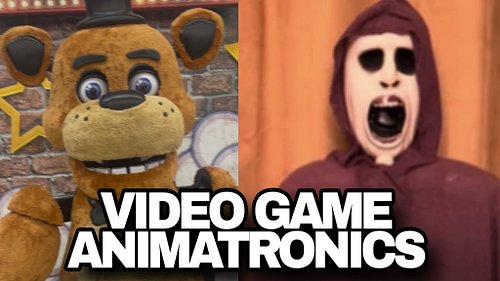 New Video Out Now: Halloween Animatronics From Video Games

Surprisingly there’s not too many animations that are from any ho...