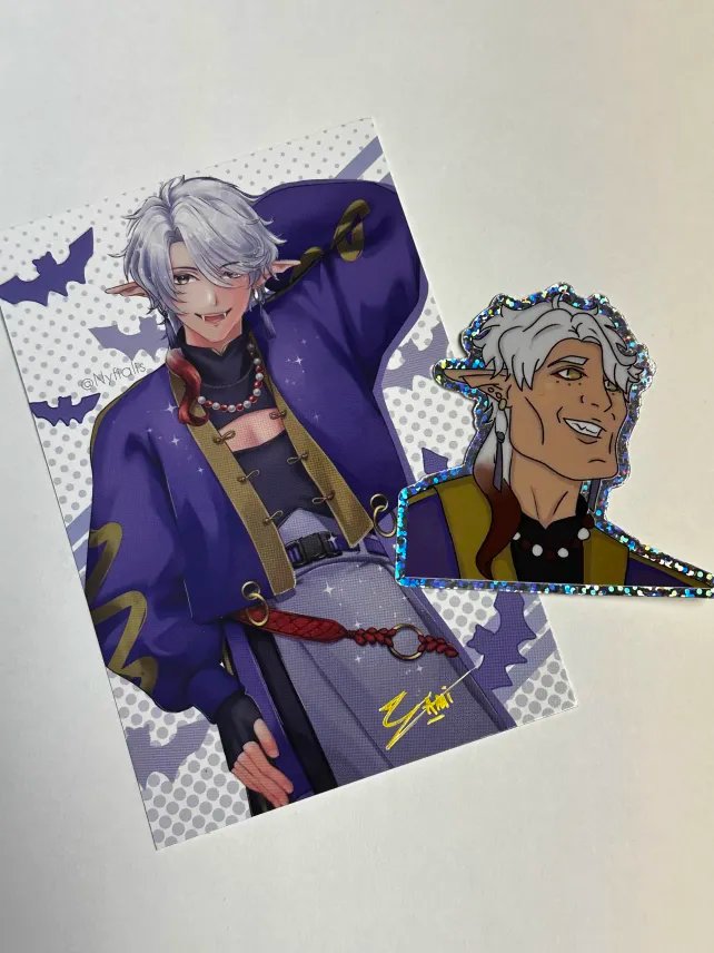 EXCLUSIVE Post-card / Sticker Combo Pack product image (1)