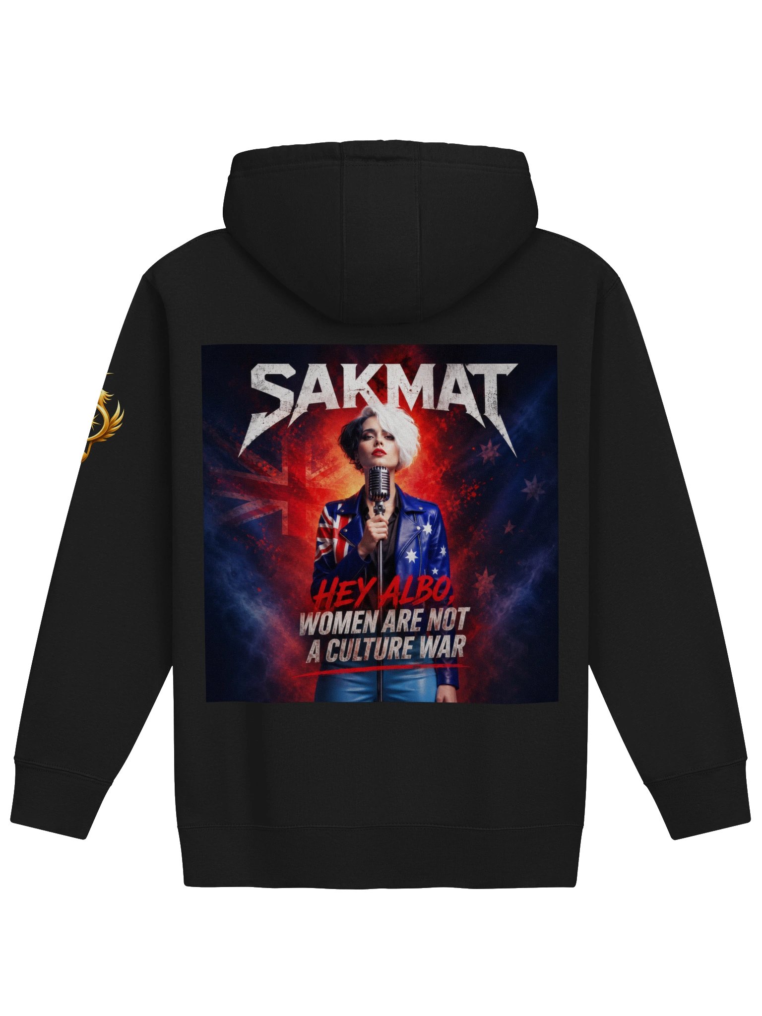 Women Are Not A Culture War Unisex Hoodie product image (2)