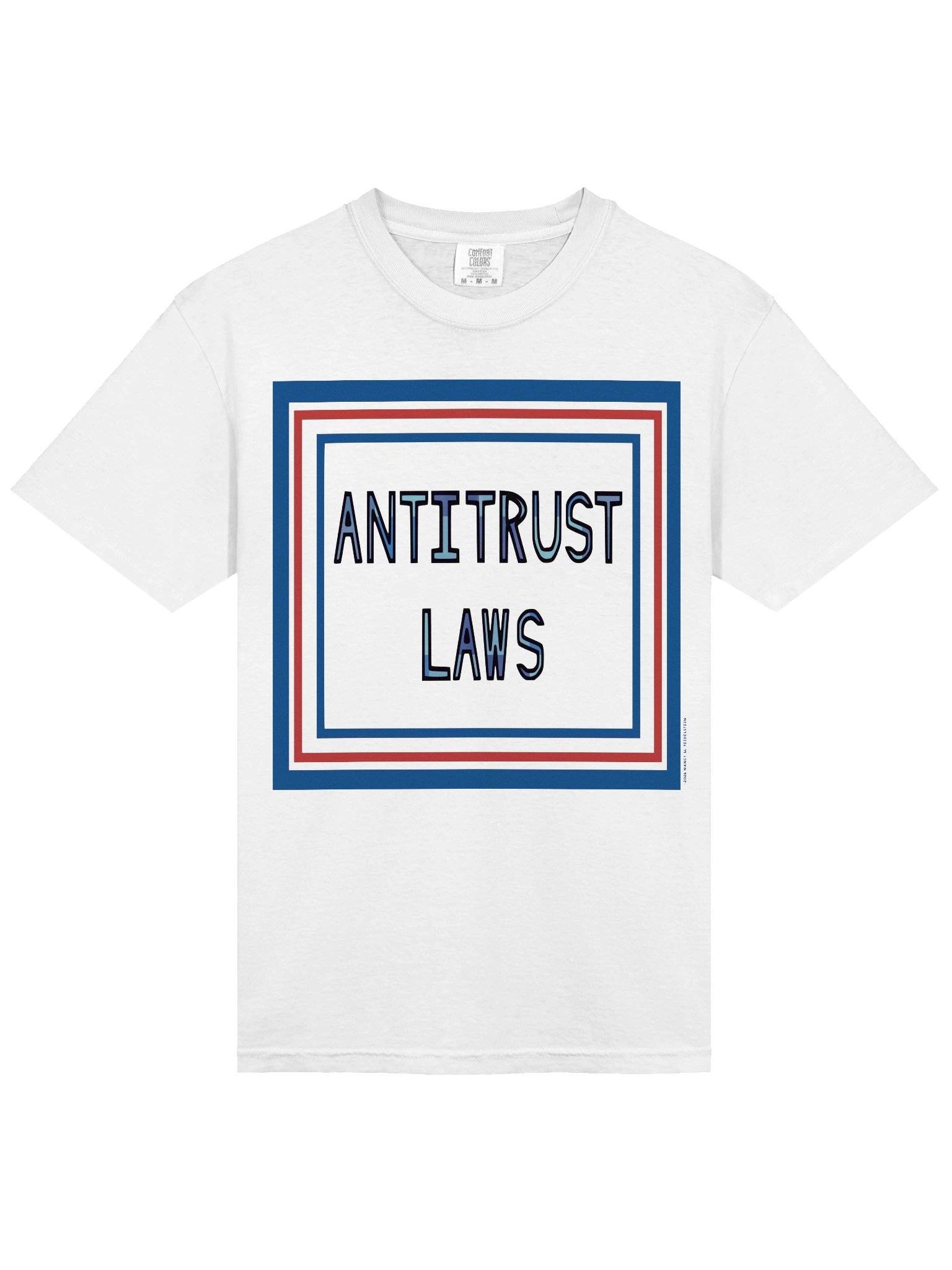 Antitrust Laws T-shirt product image (8)