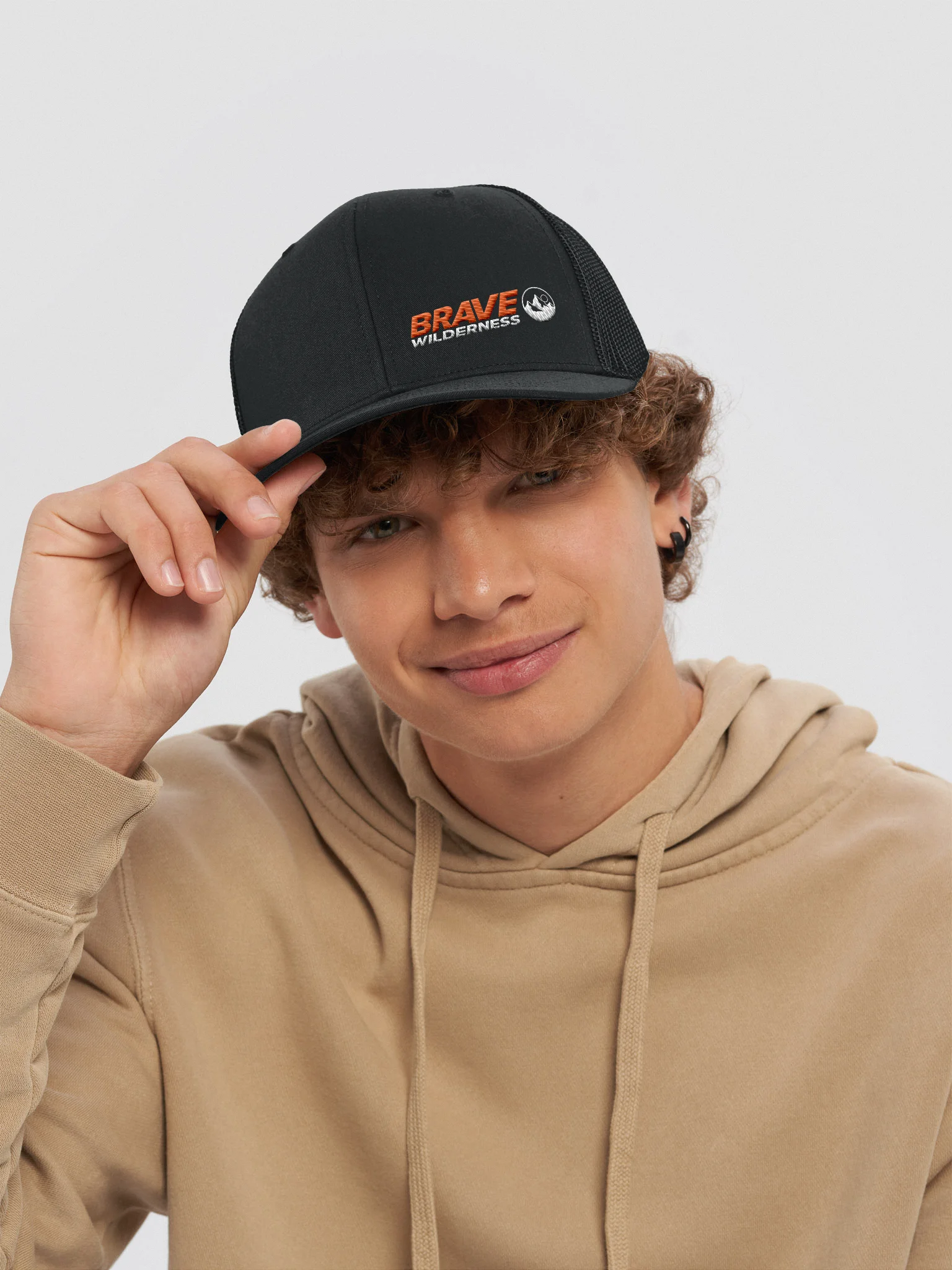 Brave Wilderness Sport Hat Black product image (6)