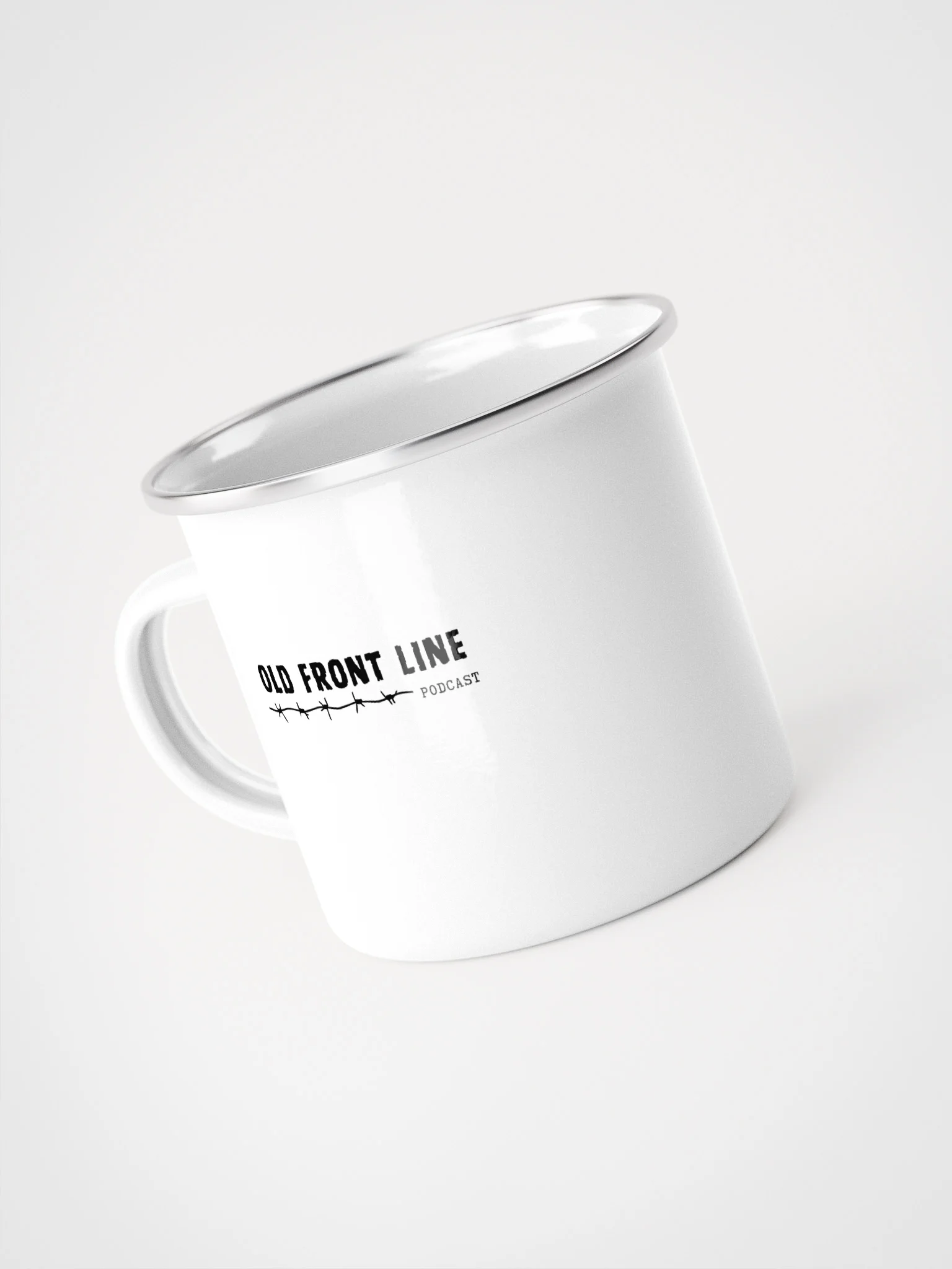 Old Front Line Old Tin Mug product image (4)