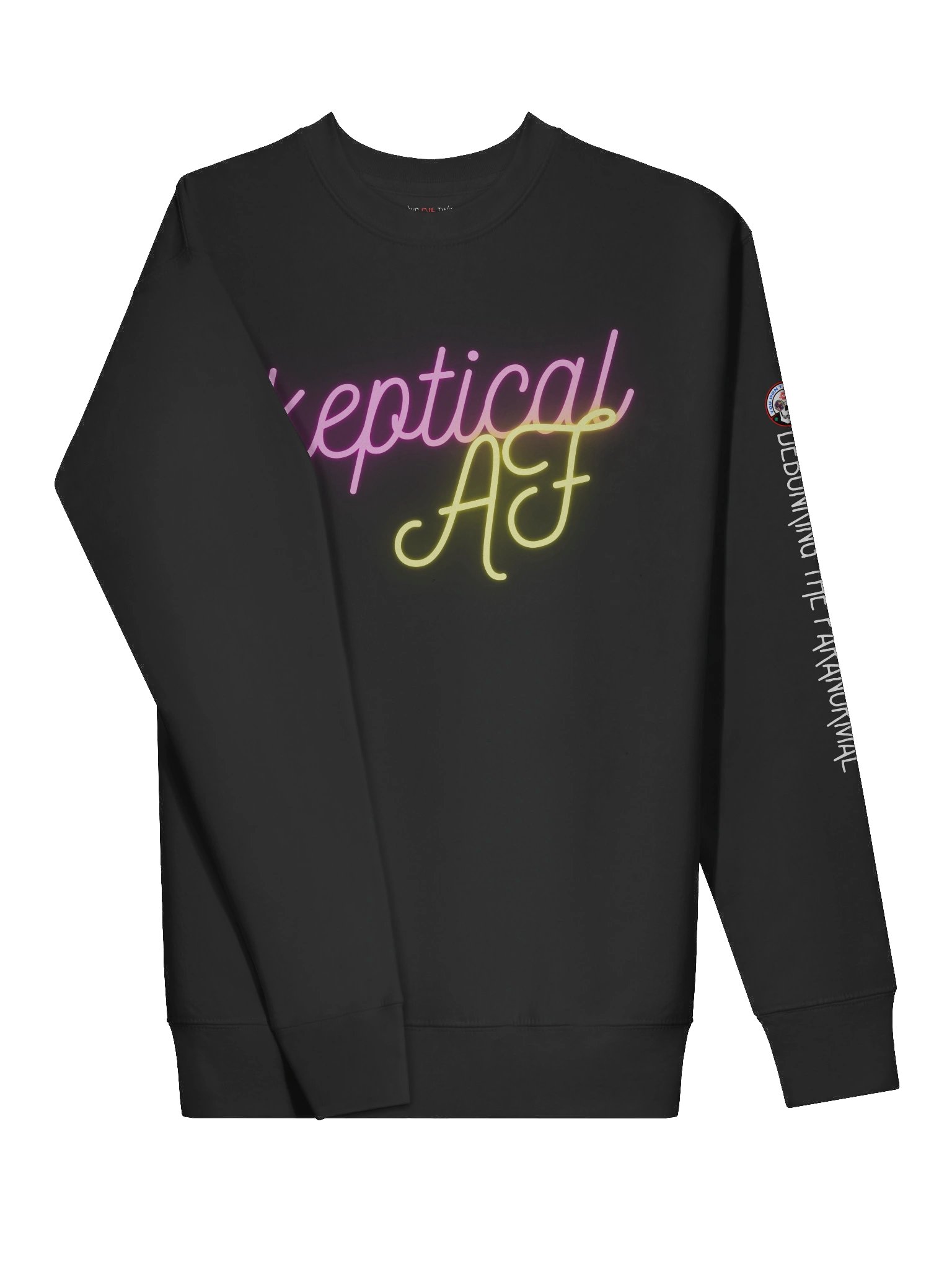 Skeptical AF Premium Sweater product image (3)