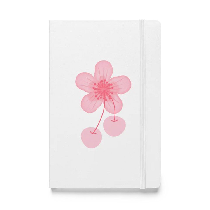 Sakura Cherry Blossom Hardcover Bound Notebook product image (1)