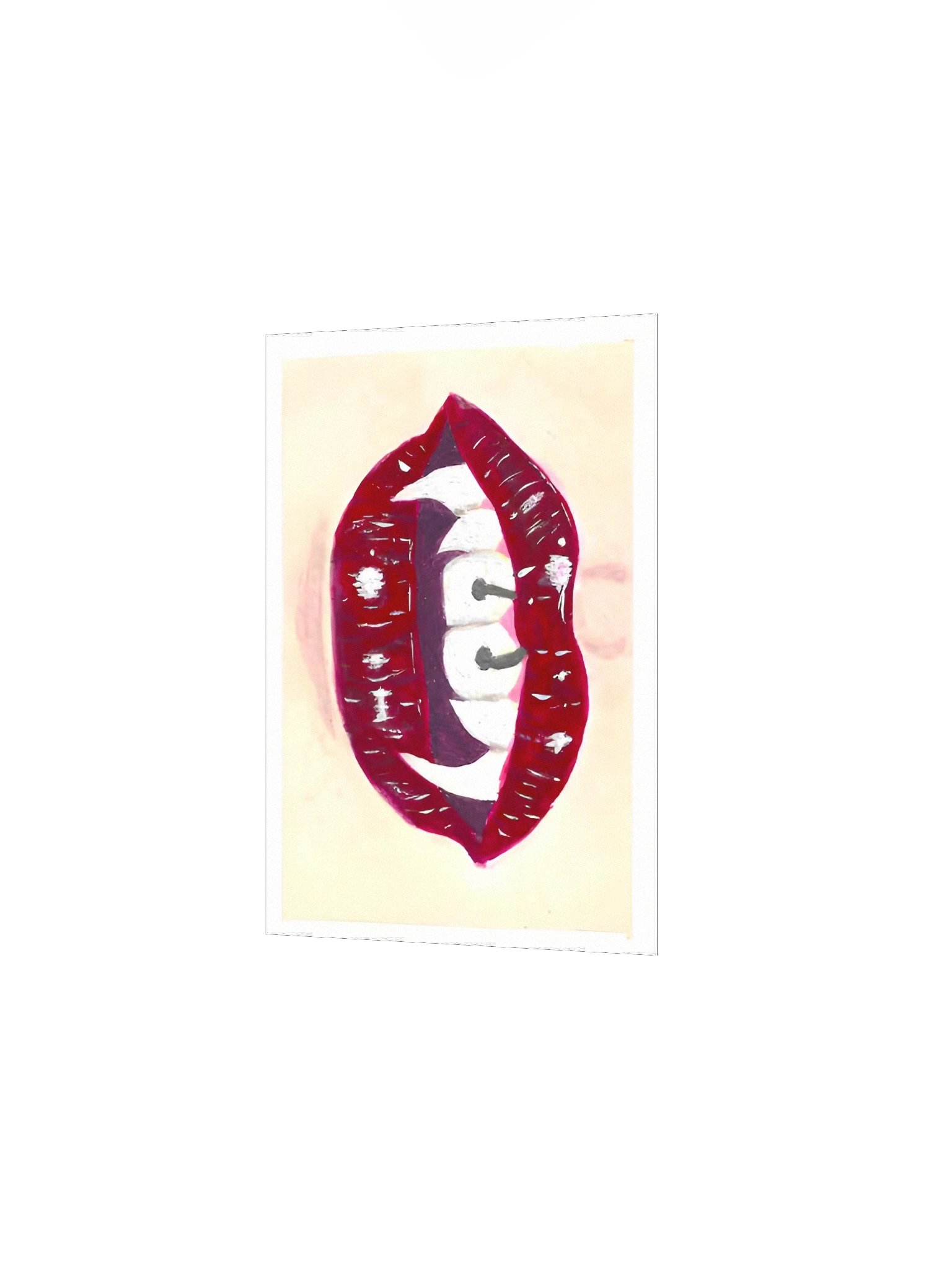 "Smiley" Fine Art Print product image (2)