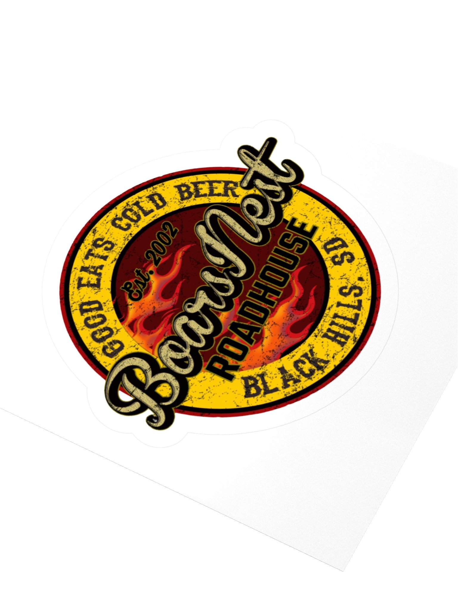 Vintage Boars Nest Kiss Cut Stickers product image (7)