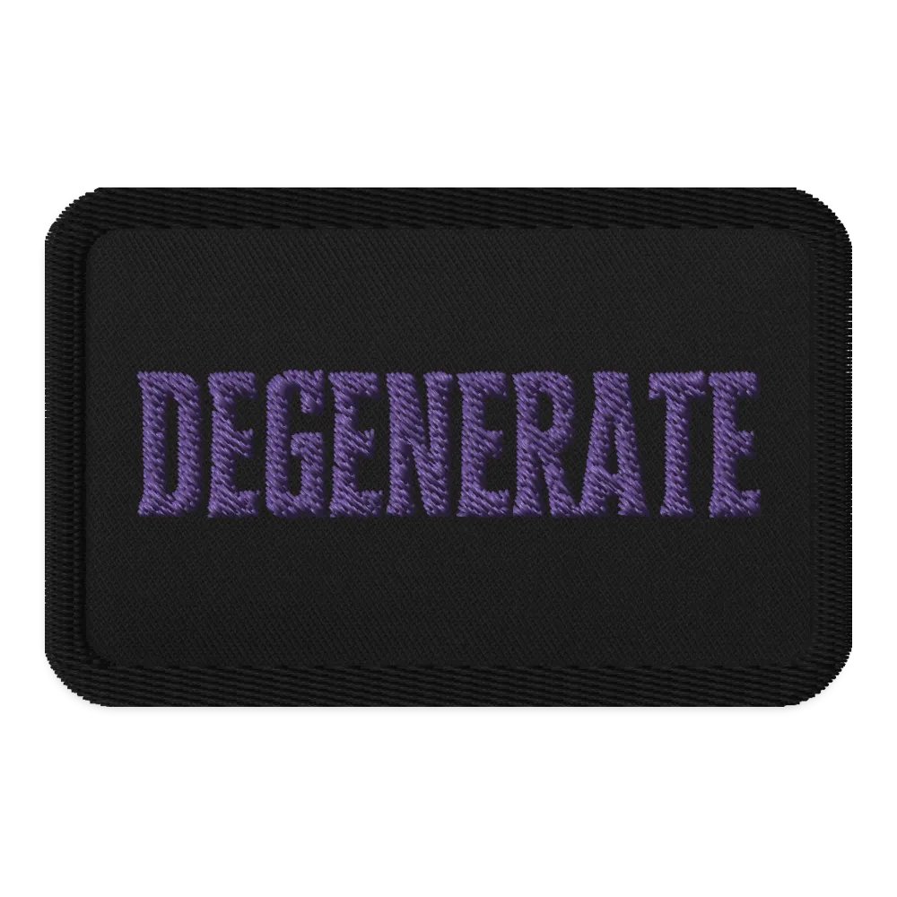 Degen Patch product image (1)