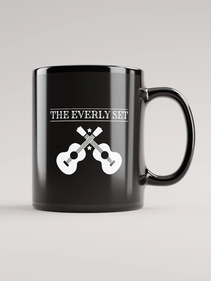 The Everly Set Black Glossy Mug product image (1)