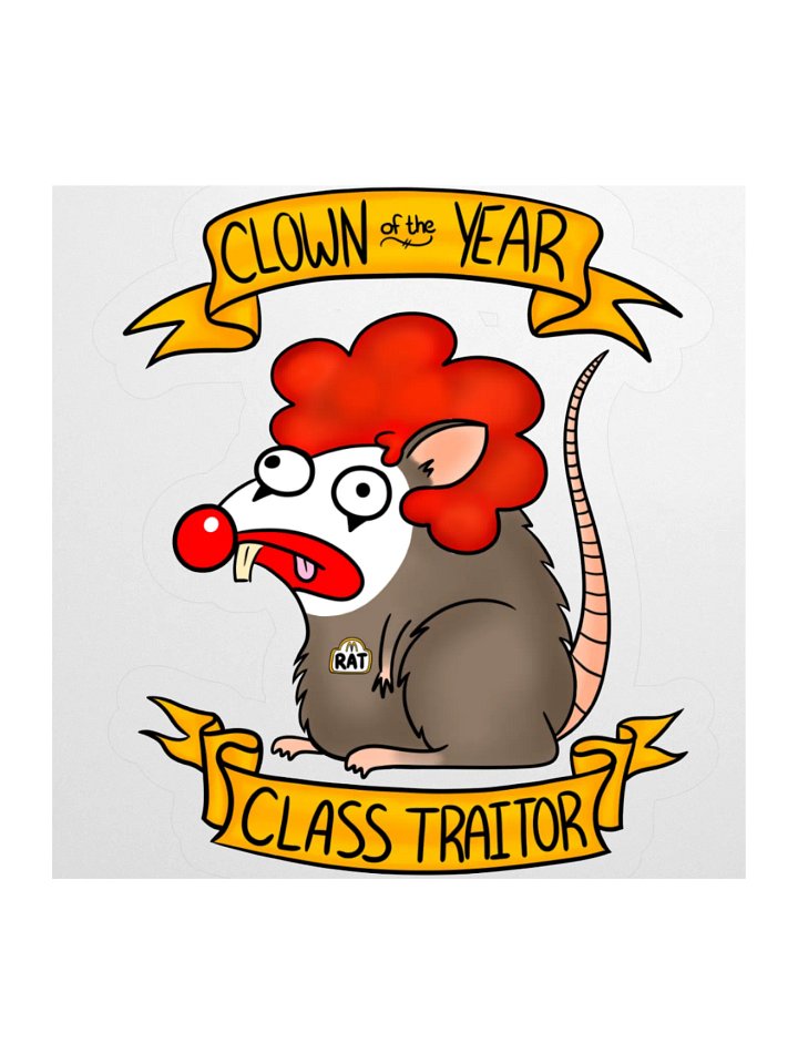 McRats Sticker product image (1)