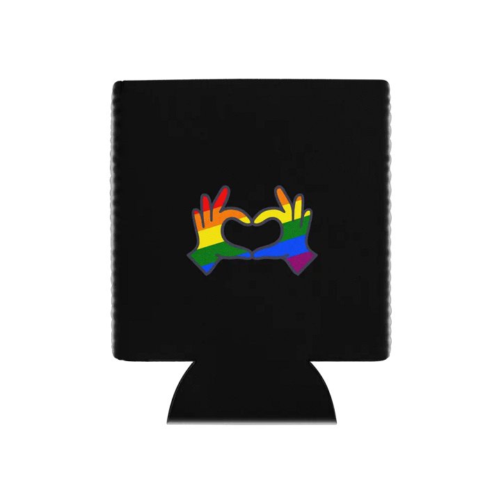 Rainbow Cloud Can Cooler product image (3)