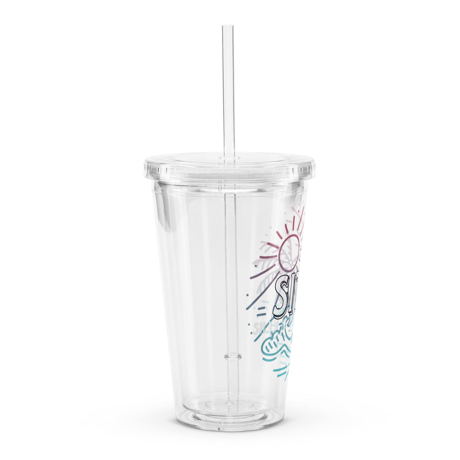 Tropical Sunset SITNS Double Wall Tumbler product image (3)