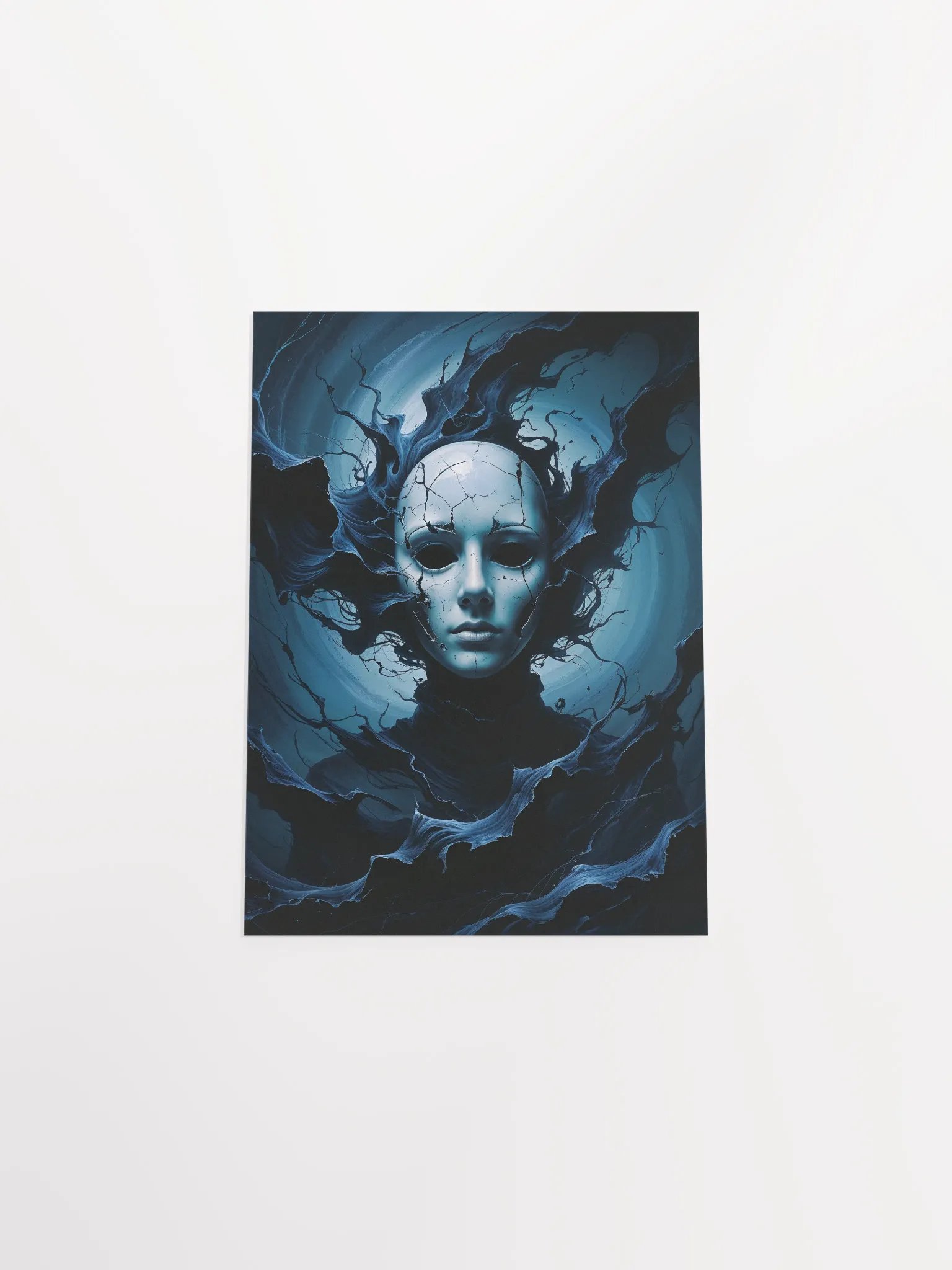 Shattered Veil Matte Poster product image (20)