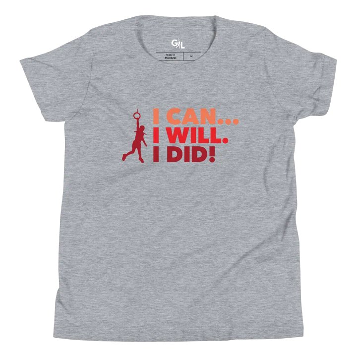 I Can... I Will. I Did! Orange Kids Tee product image (1)