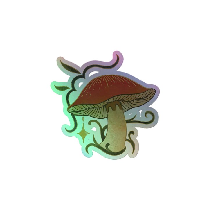 Enchanted Mushroom Magic Sticker Pack product image (2)
