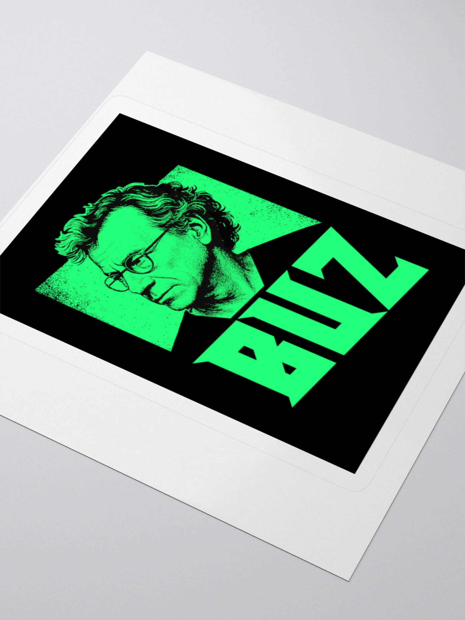 Buz sticker product image (3)