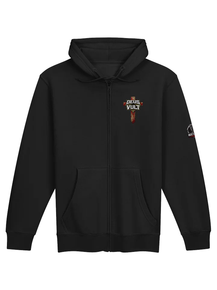 Jesus Is King Zip-Up Hoodie product image (2)