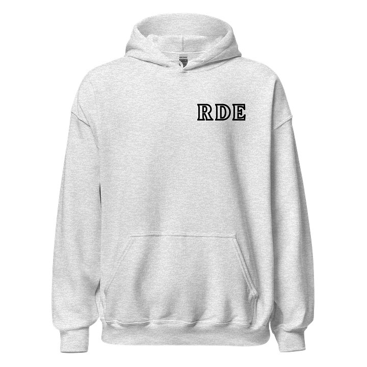 RDE Hoodie White product image (1)