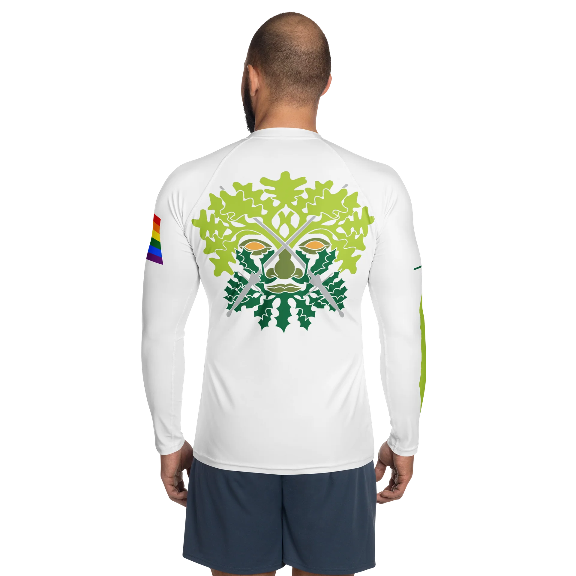 Club Rashguard White Men's product image (2)