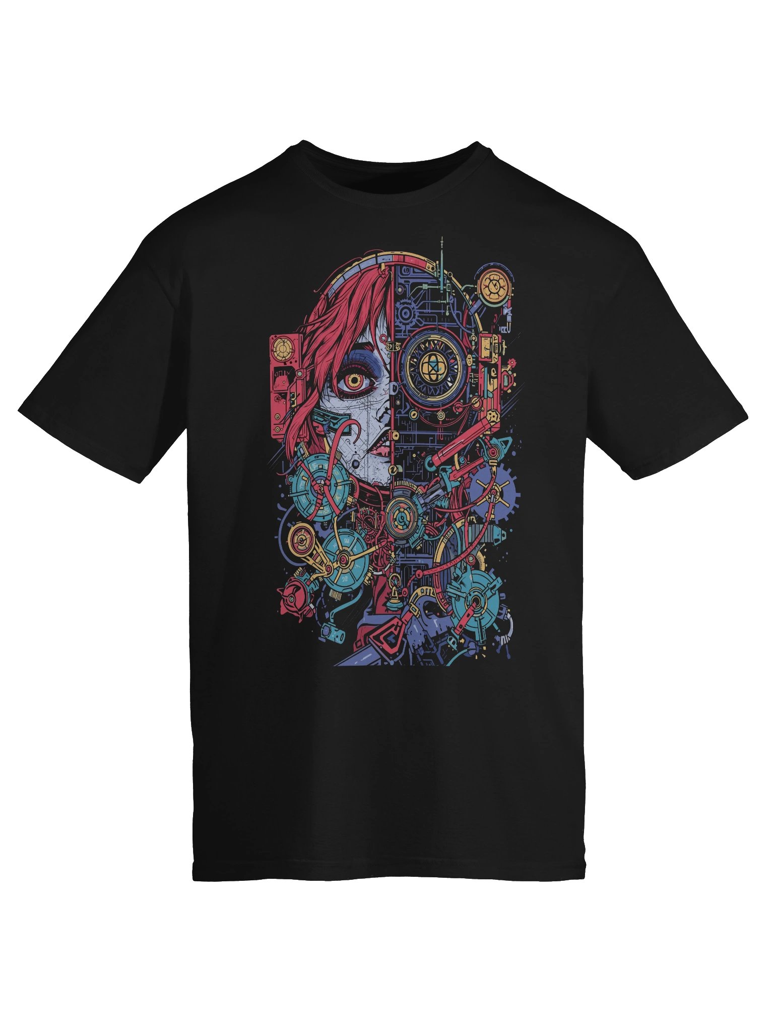Cybernetic Fusion T-Shirt product image (4)