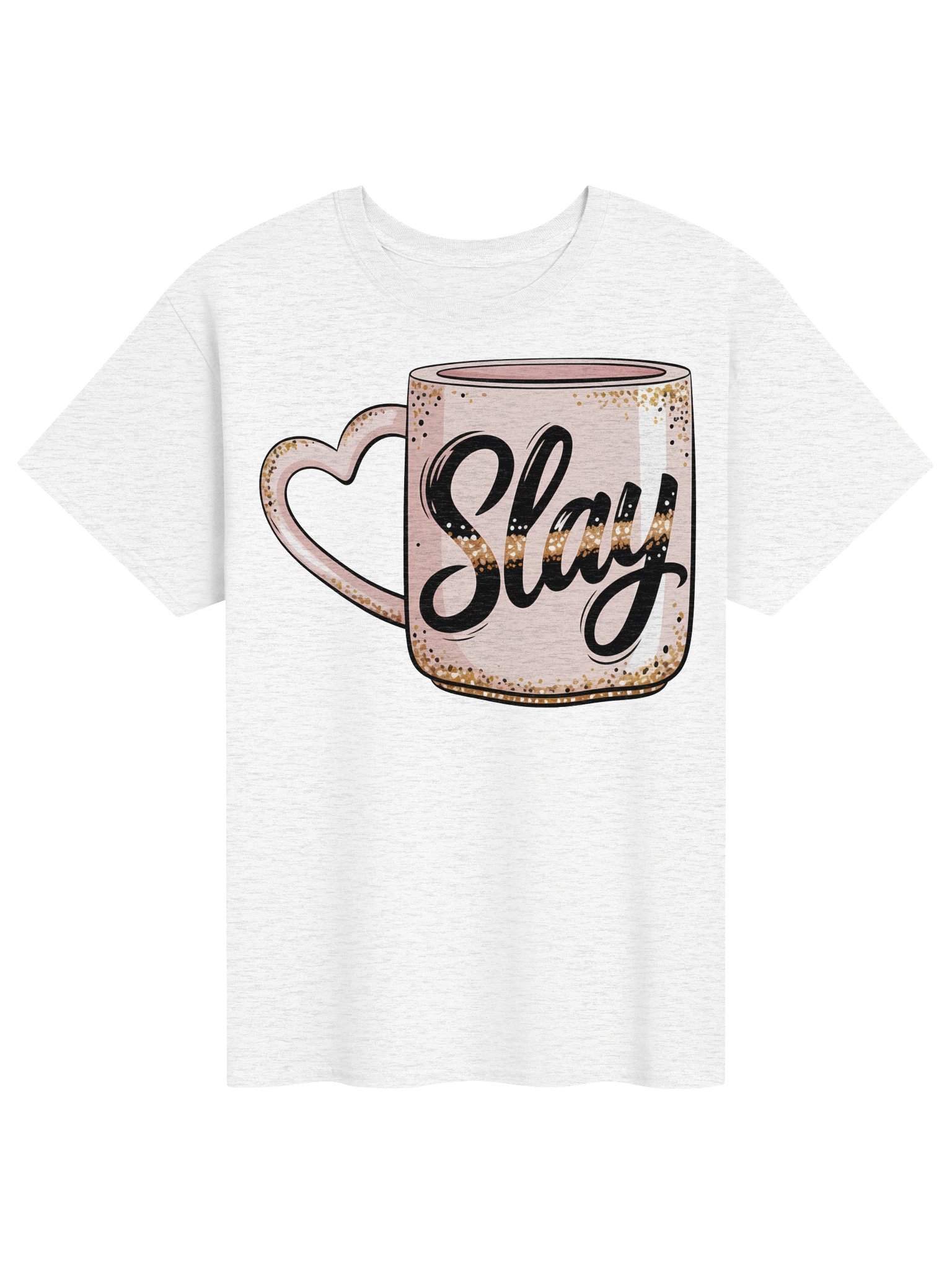 Slay Coffee Cup T-Shirt product image (1)