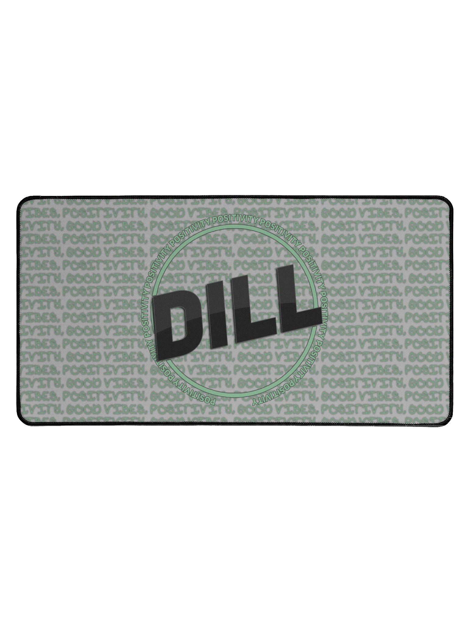 Dill's Logo Desk Mat 15.5" x 31.5" product image (1)
