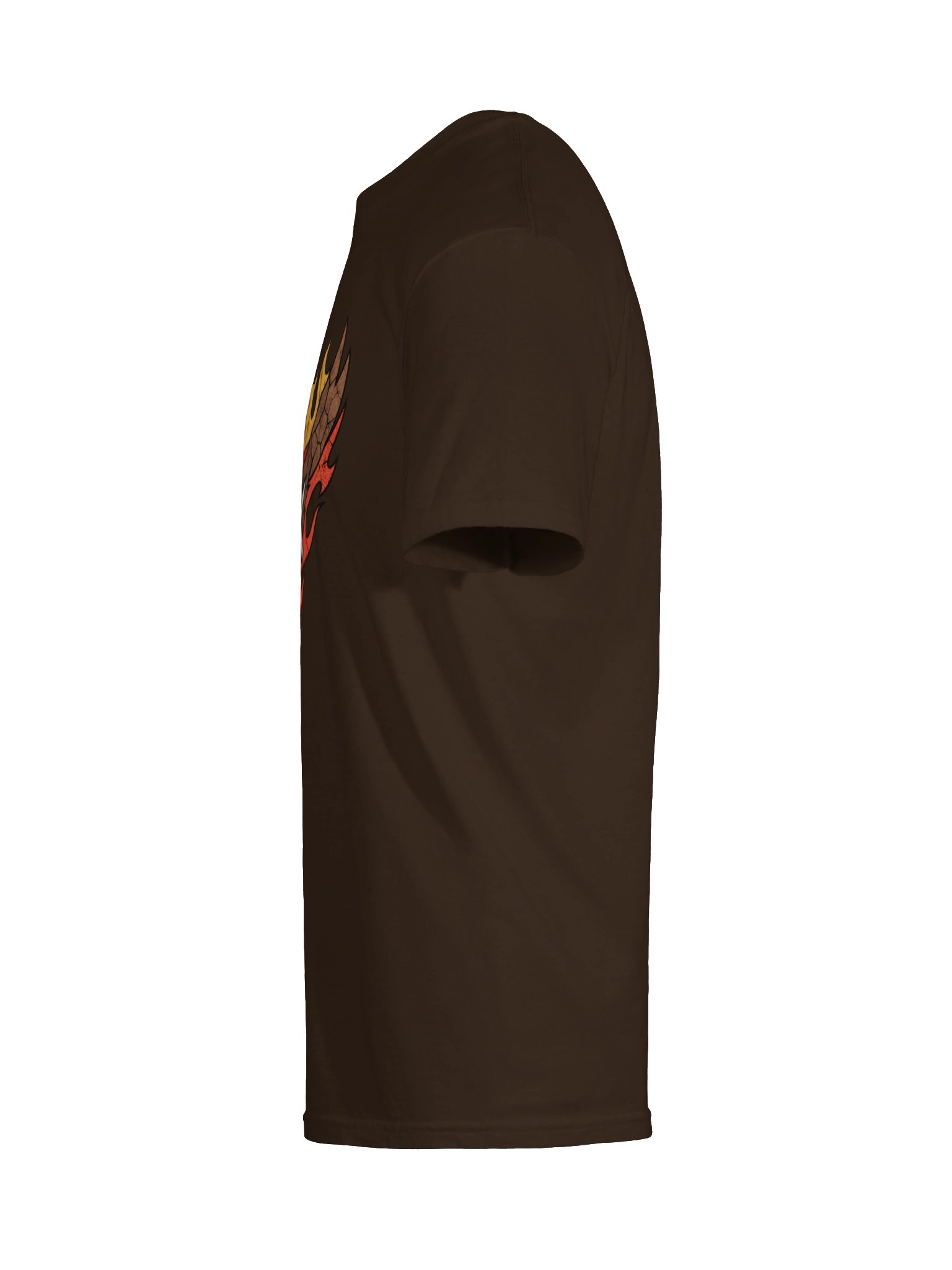 Retro Flaming Eagle Bandana Unisex Tee | Inspired by Jason's Look in GTA VI product image (60)