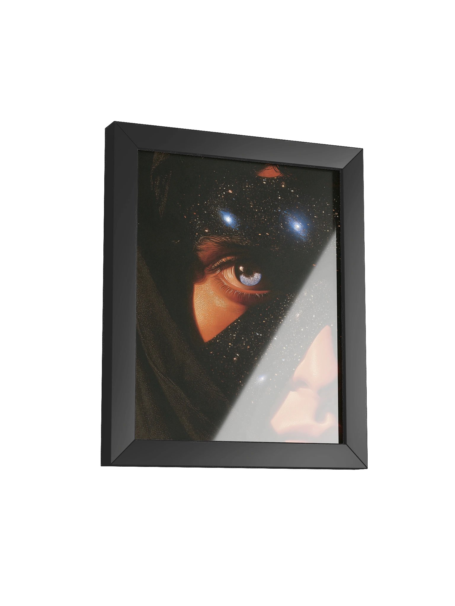 Night Veil - Framed Art Print product image (15)