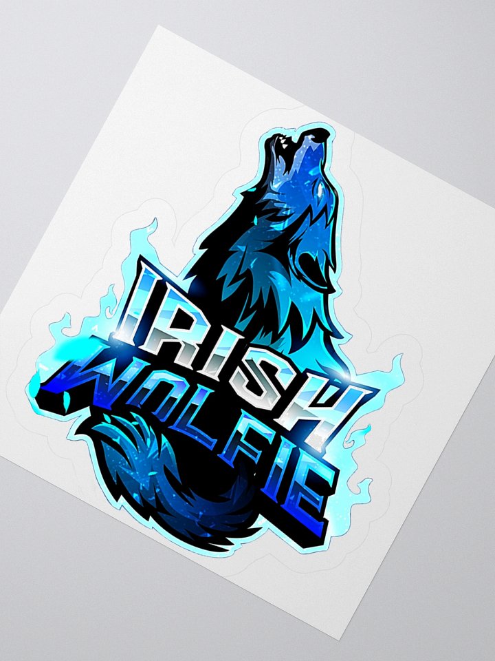 Official Irish Wolfie Stickers product image (2)