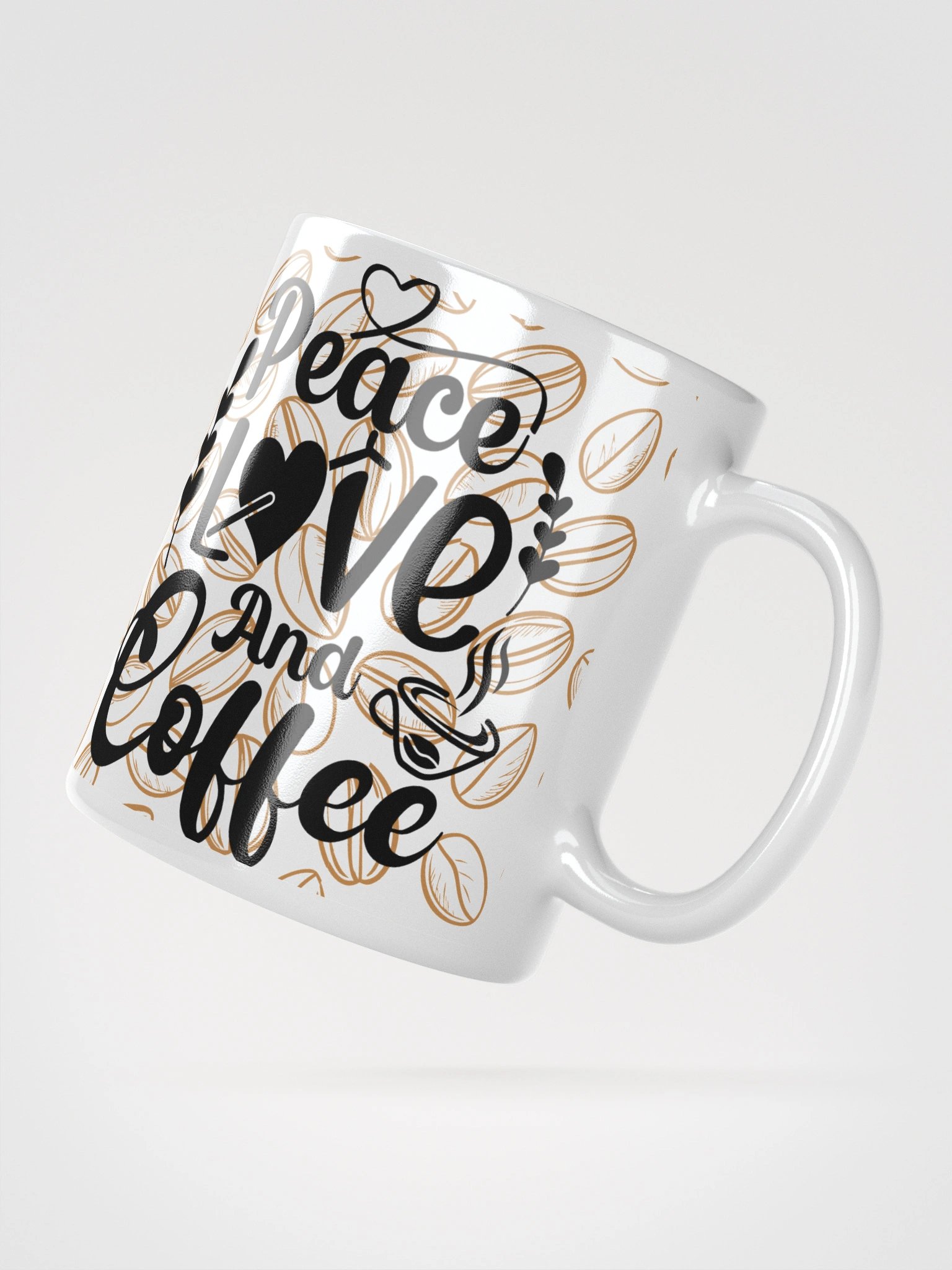 Peace, Love And Coffee Mug product image (2)
