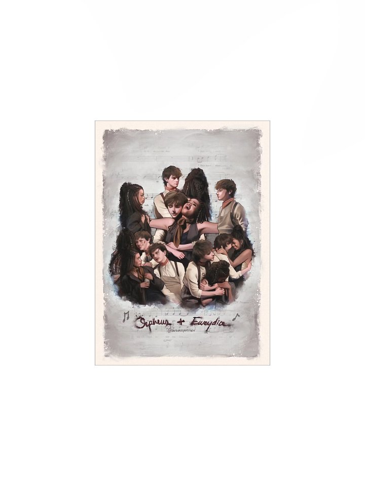 5" x 7" Orpheus and Eurydice product image (1)