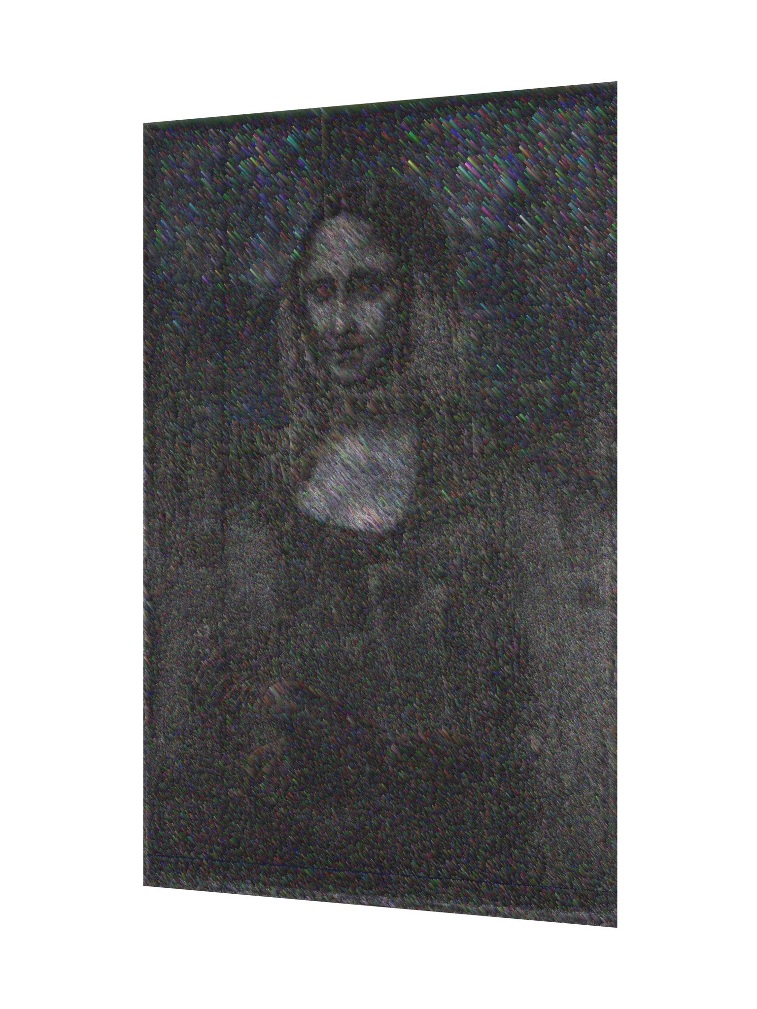 Corrupted Mona Lisa Poster product image (3)
