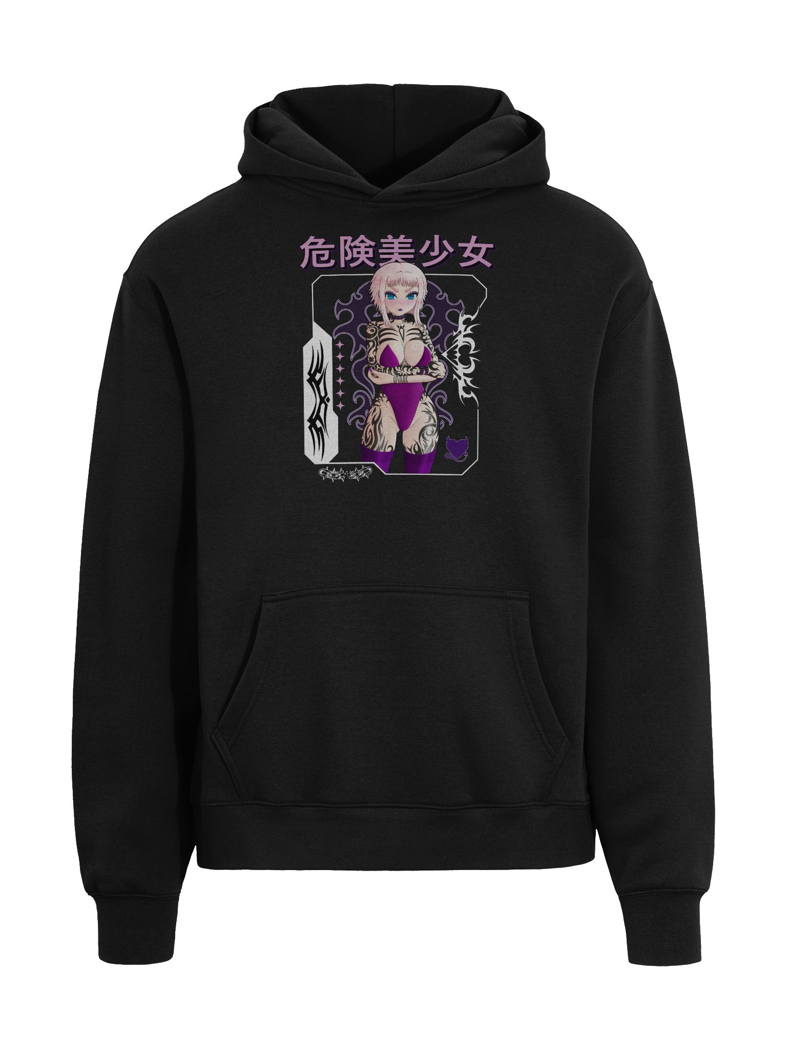Goth Momoko Oversized Hoodie product image (3)