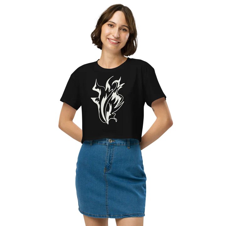 Fiery Smoke crop top product image (1)