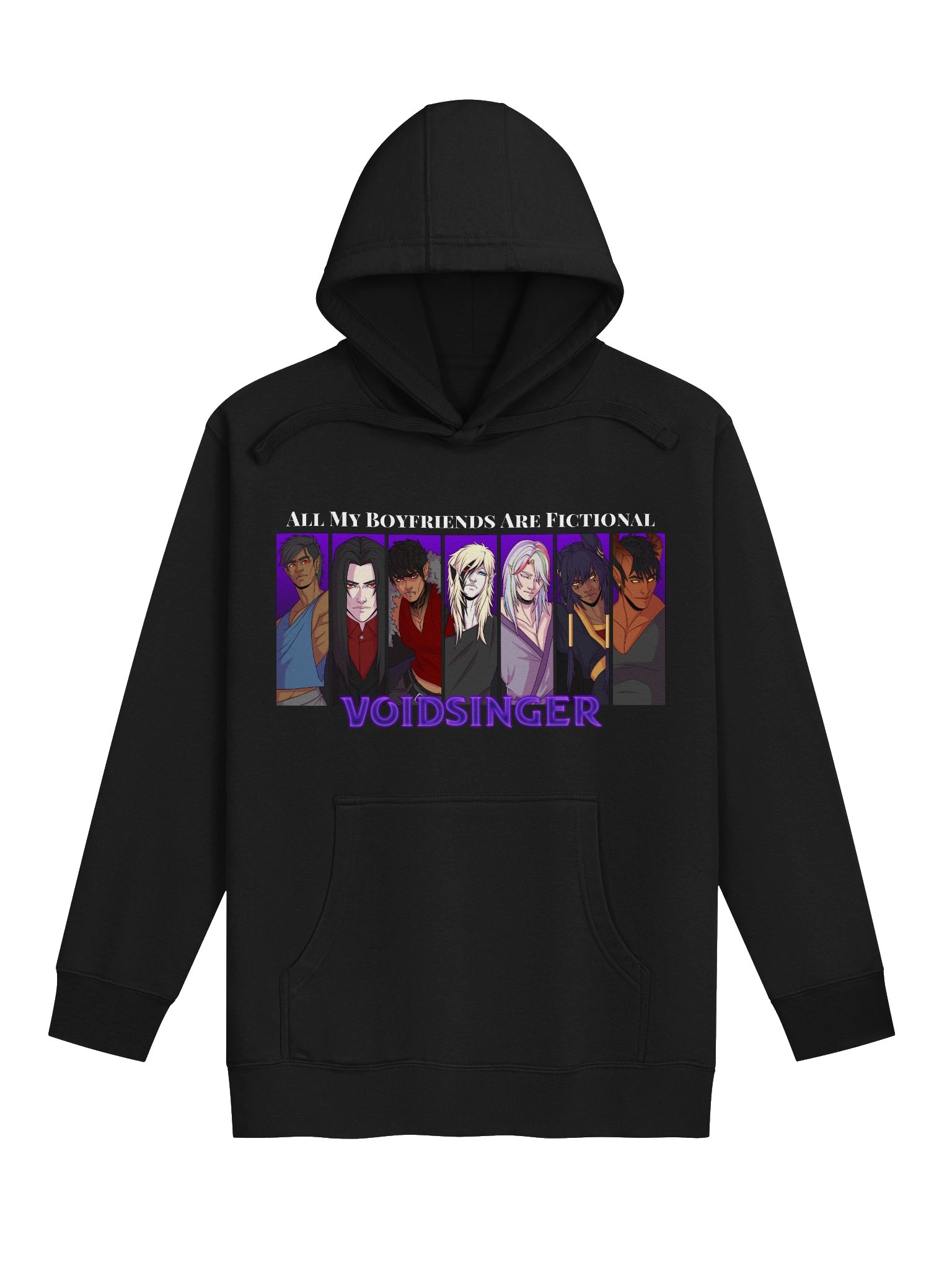VOIDSINGER - Boyfriends Hoodie (Front) product image (1)