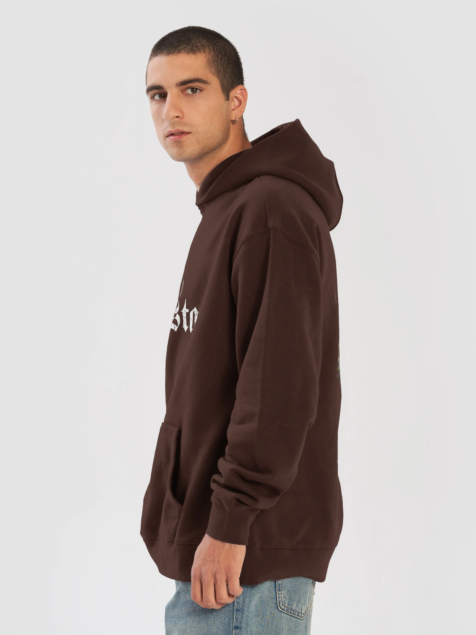 DEATH BY SNORT UNISEX HOODIE product image (48)
