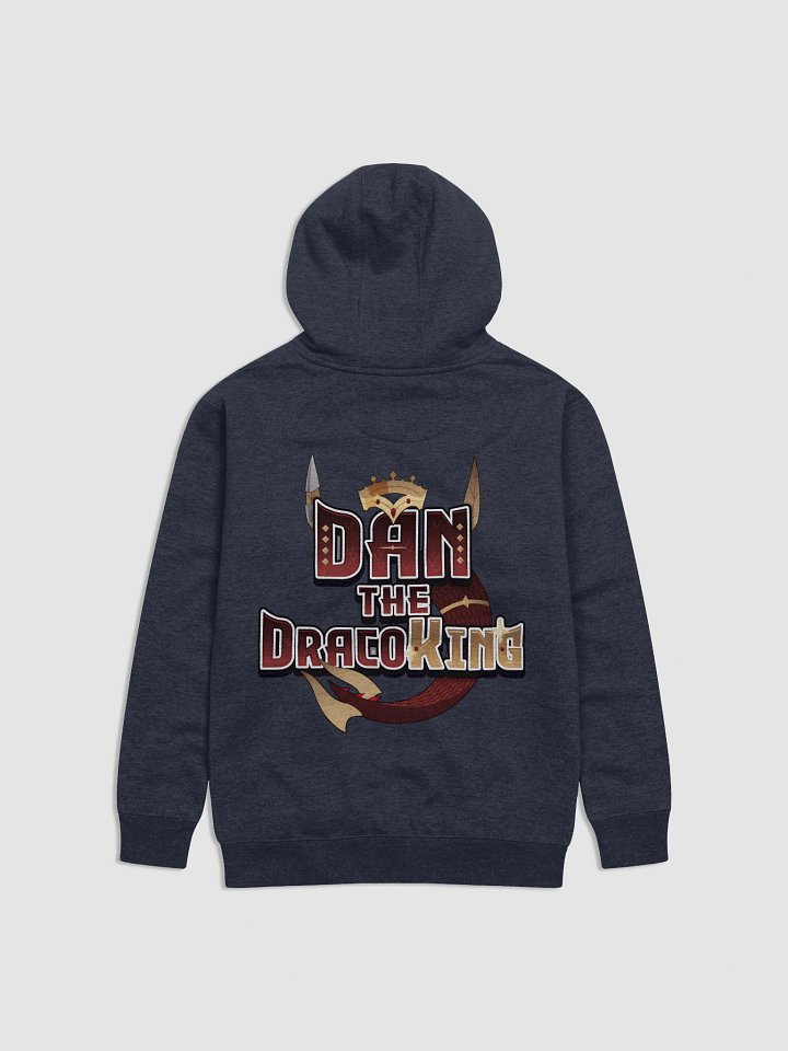 DanTheDracoKing Unveiled Power Cotton Unisex Hoodie product image (2)