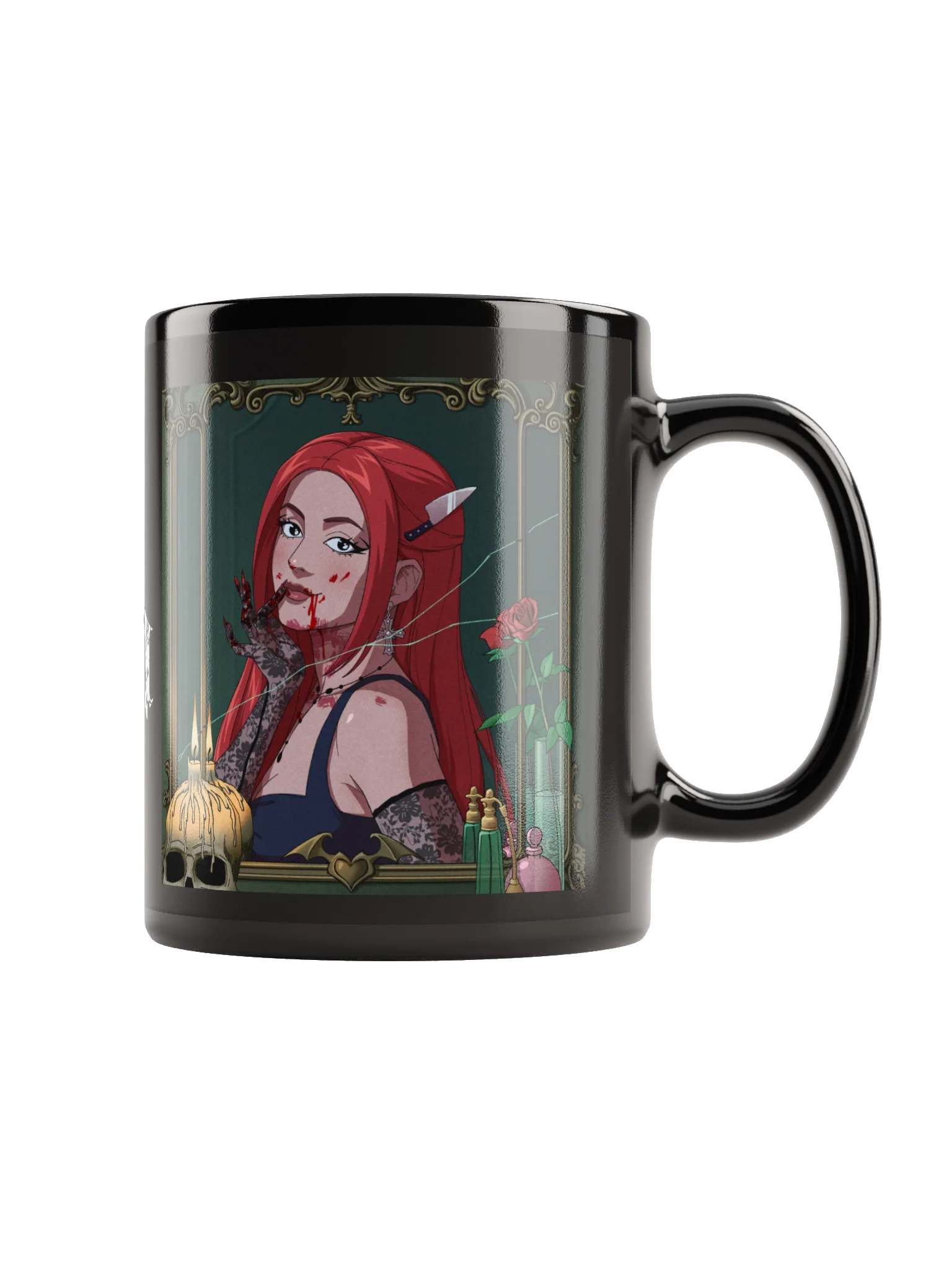 CAVESTELVANIA BLACK MUG product image (1)