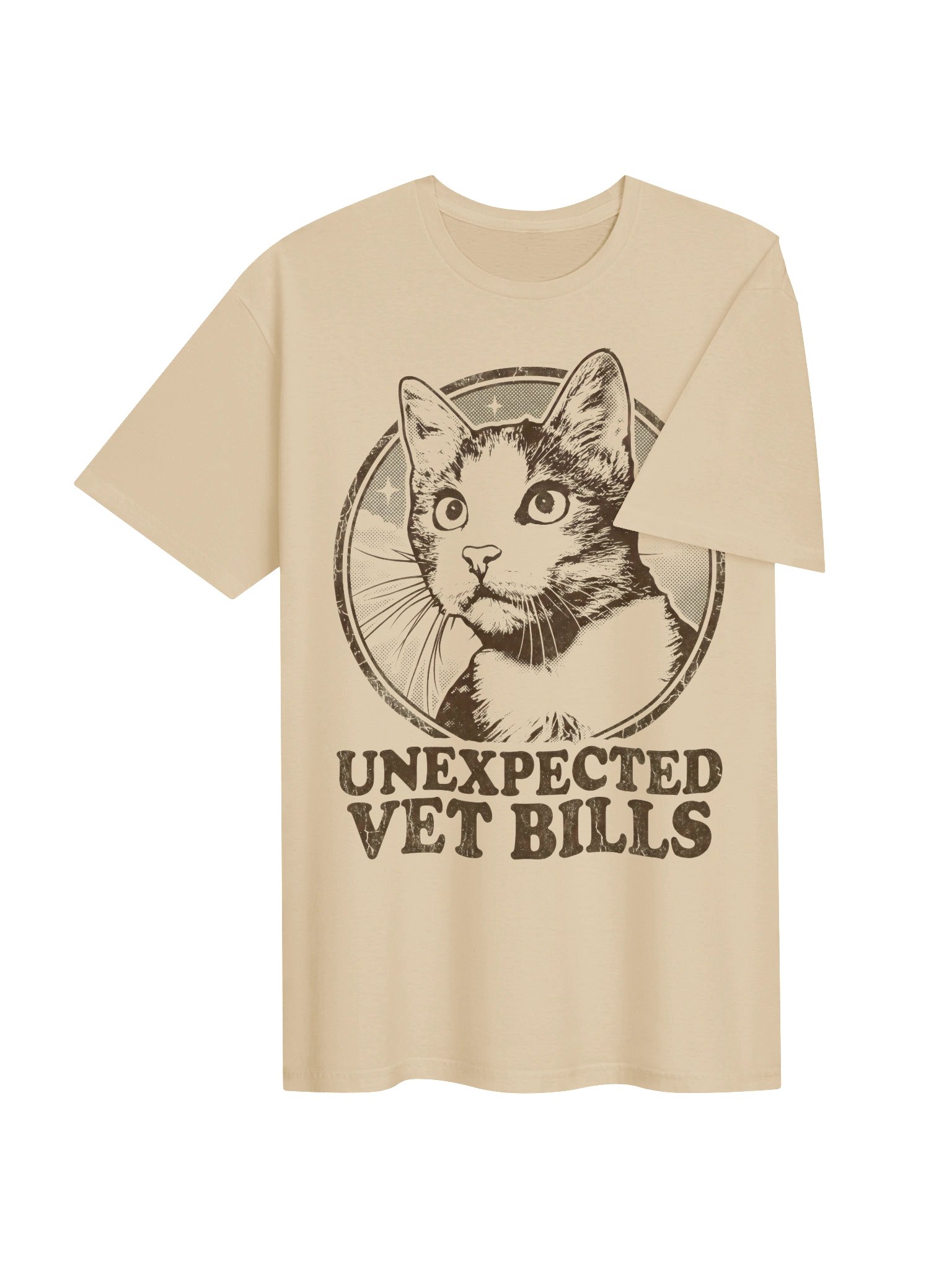 Vet Bills Cat T-Shirt product image (18)