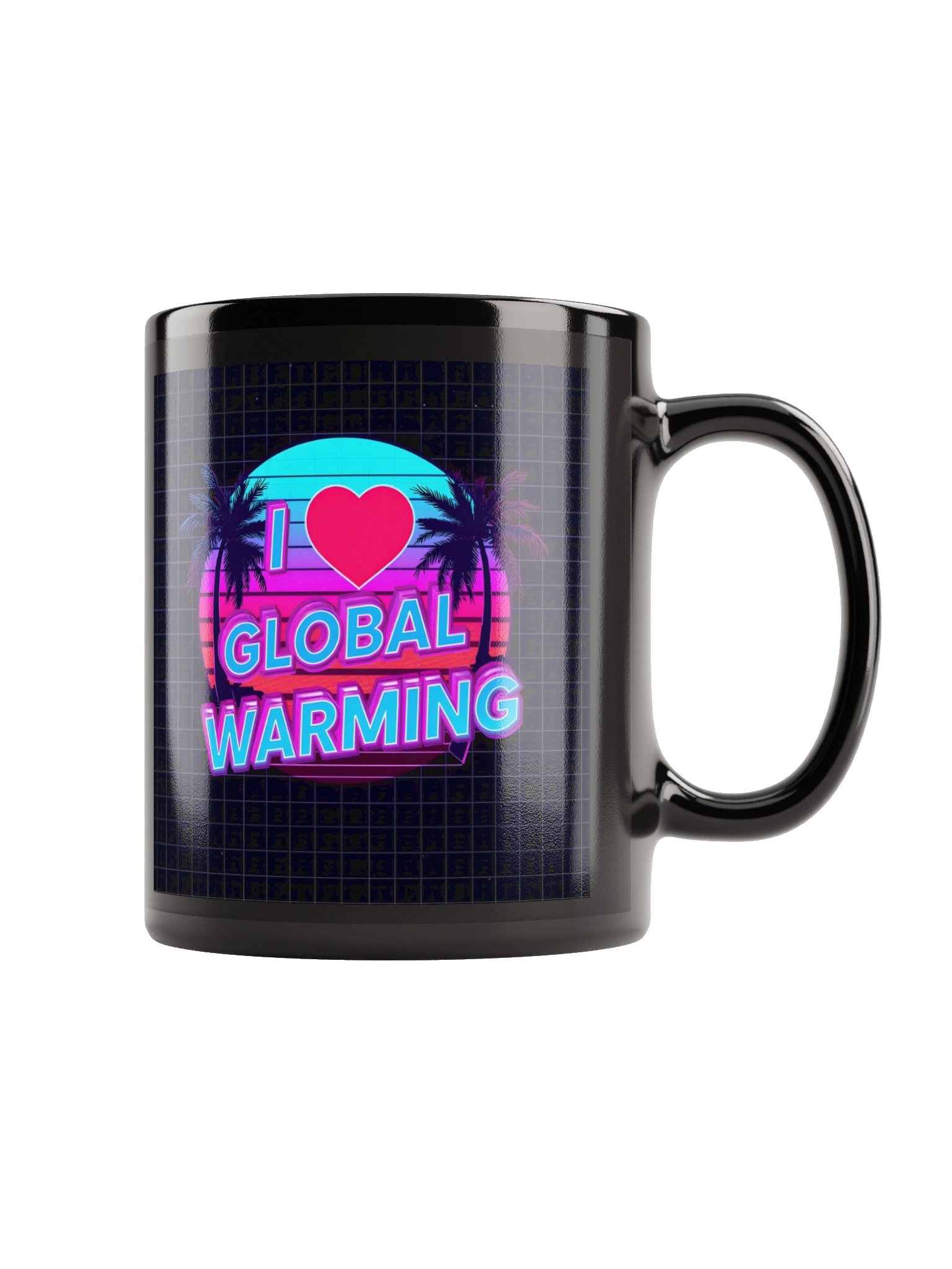 I love Global Warming Mug - Design 2 product image (2)