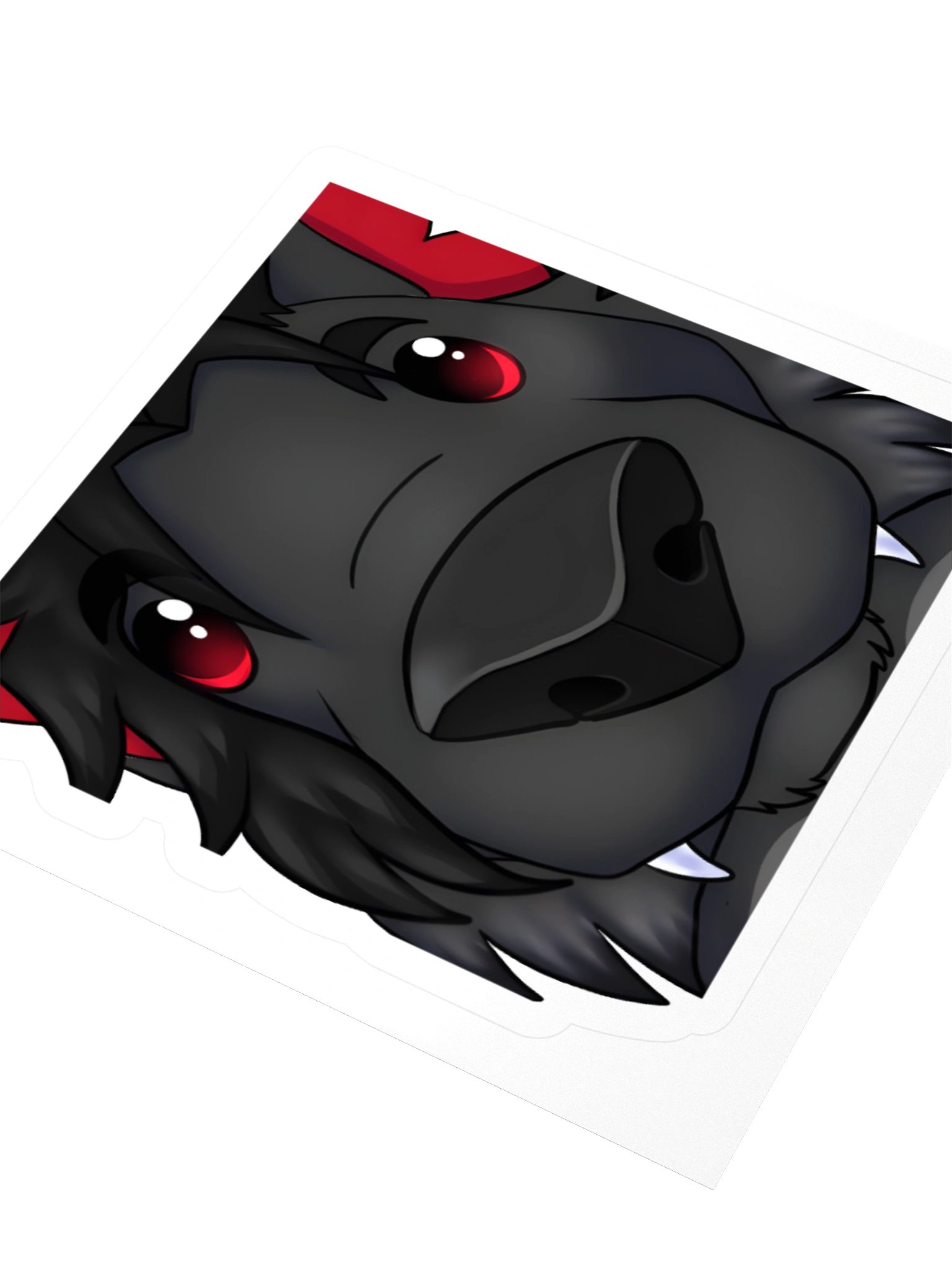 Shadow Snoot Sticker! product image (3)