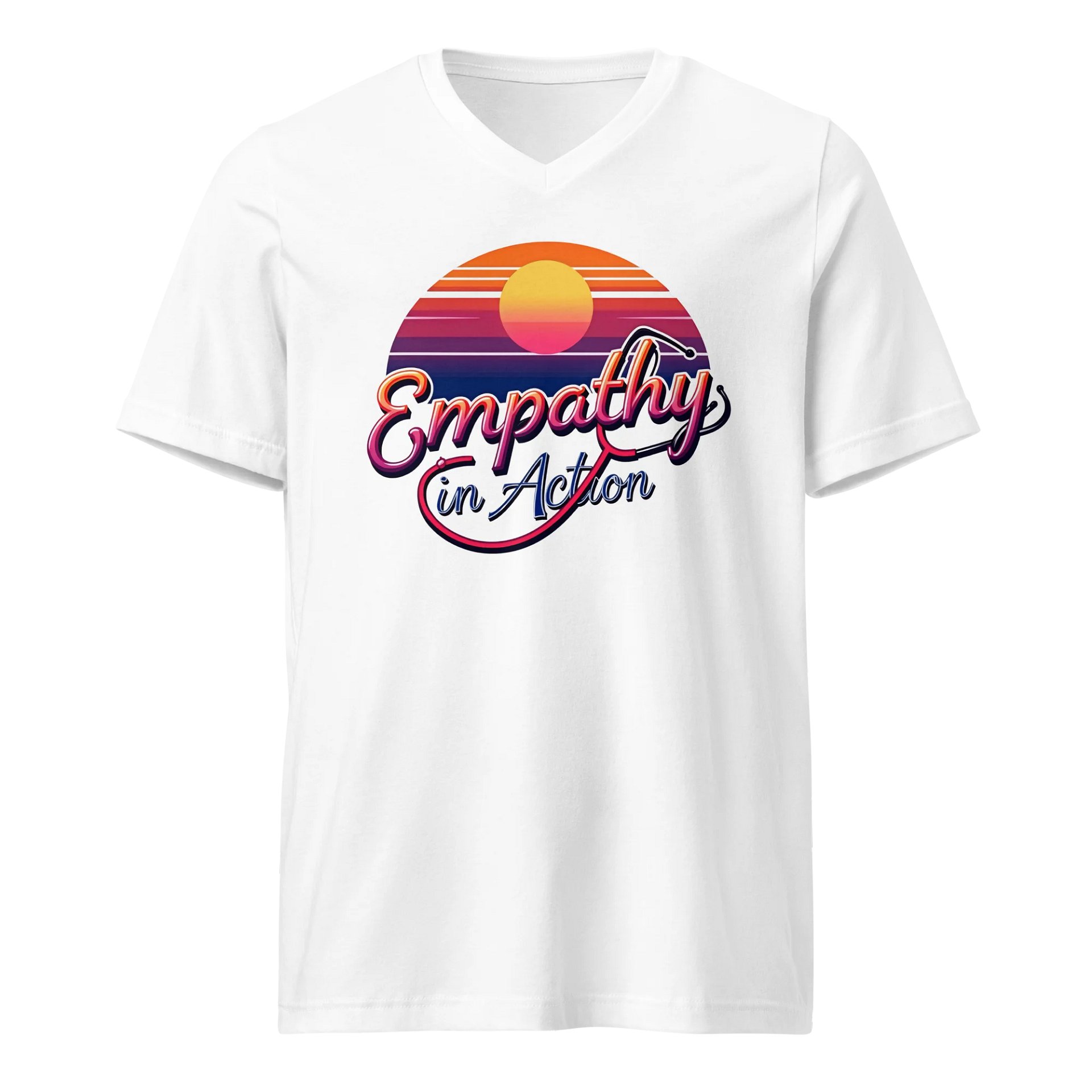 Empathy in Action Stethoscope Tee product image (5)