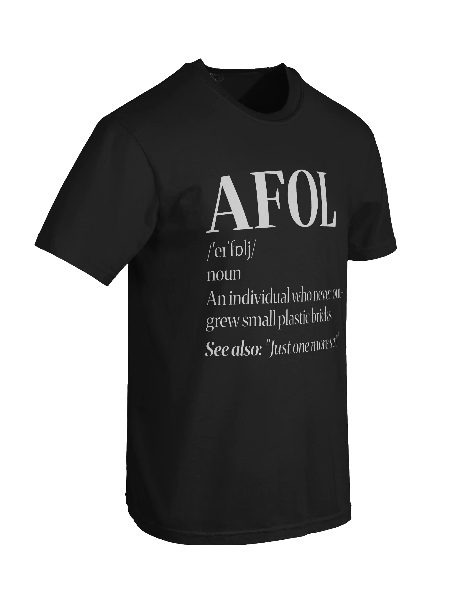 AFOL Dictionary -T-Shirt product image (5)