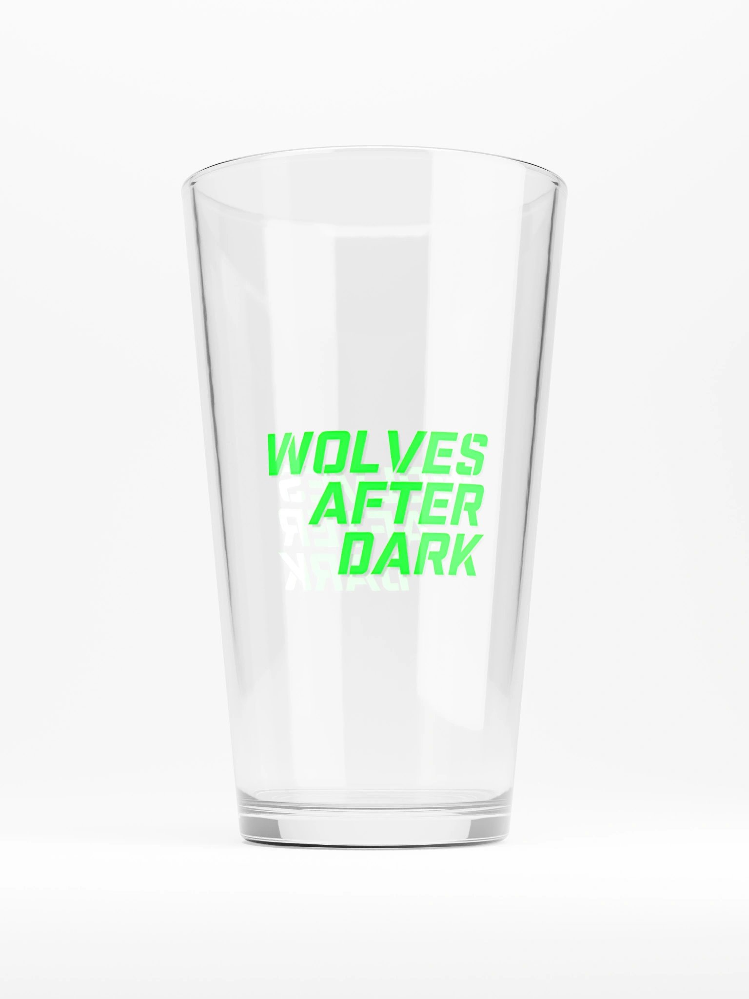 Wolves After Dark Shaker Pint Glass product image (2)