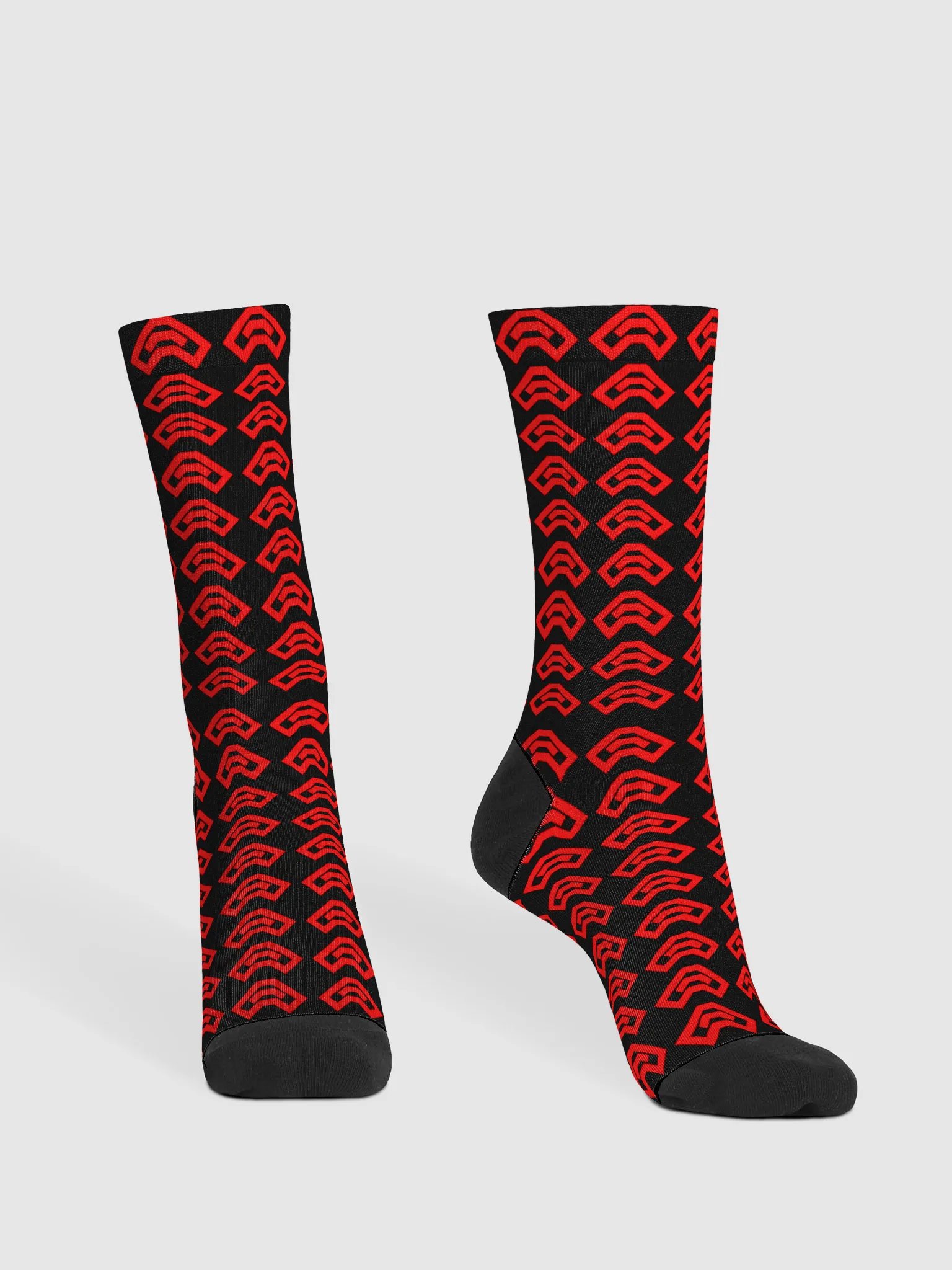 Printed Socks (Multiple Logos) product image (2)