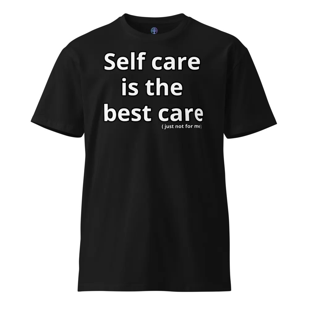 Self care T-shirt product image (1)