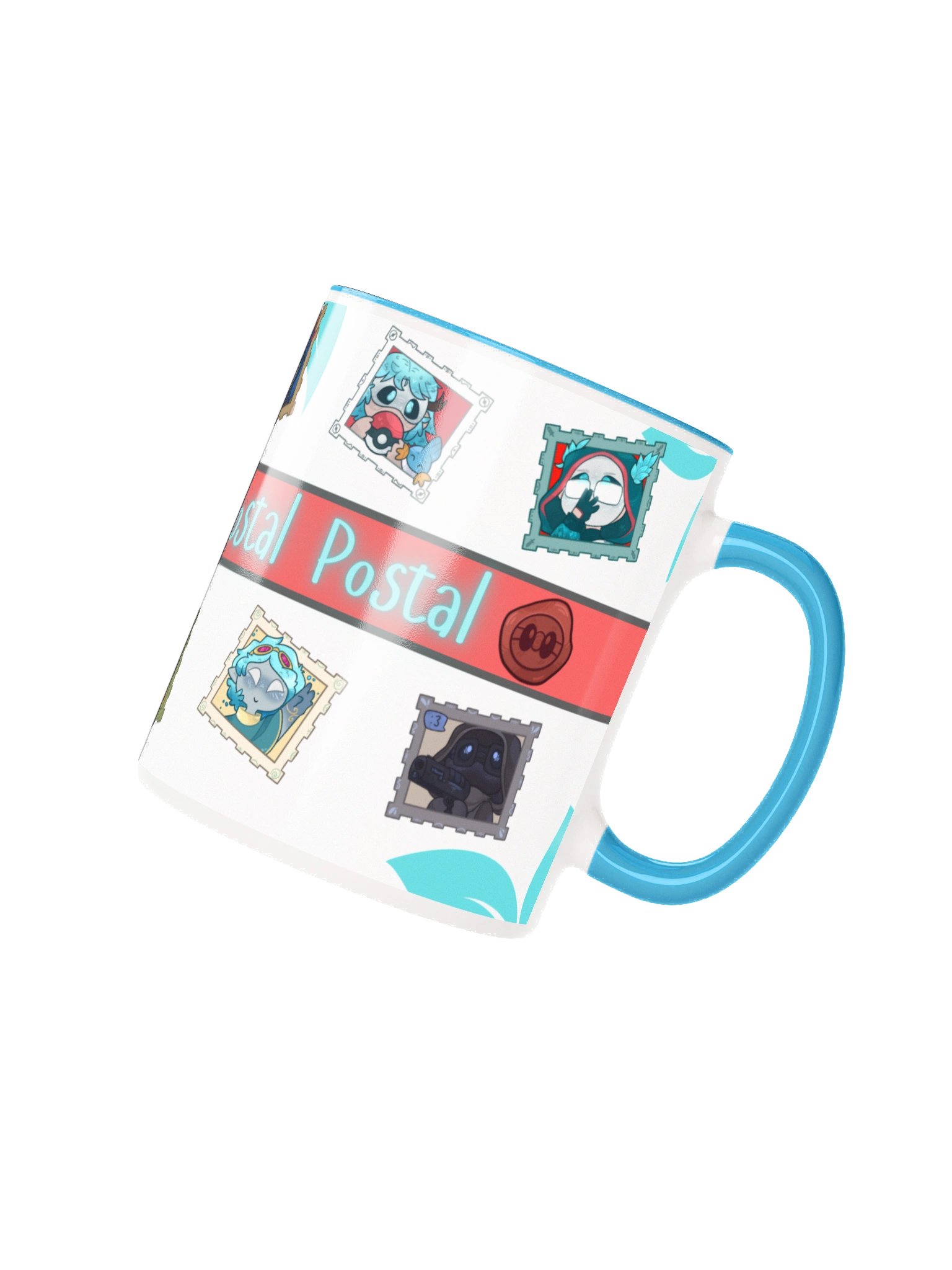 The Ghostal Postal Mug product image (4)