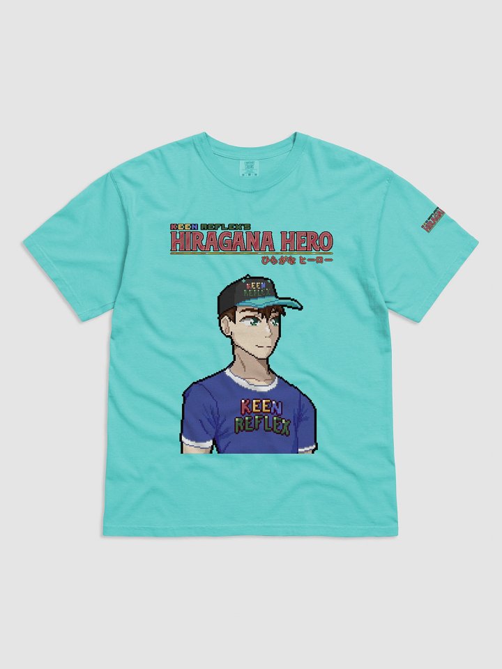 Hiragana Hero Character T-shirt - Keen Reflex product image (1)